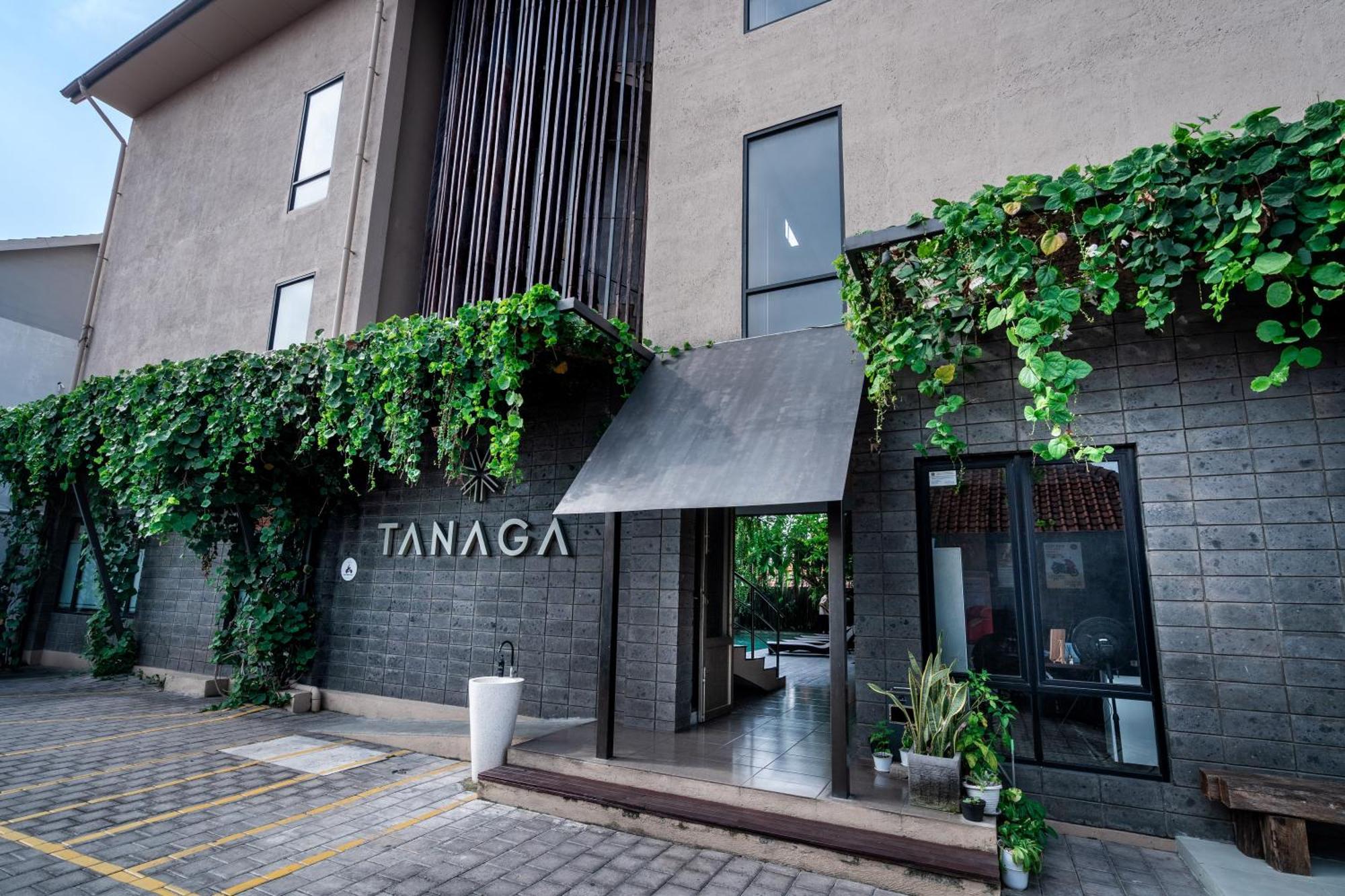 Tanaga Coliving 호텔 세미냑 외부 사진